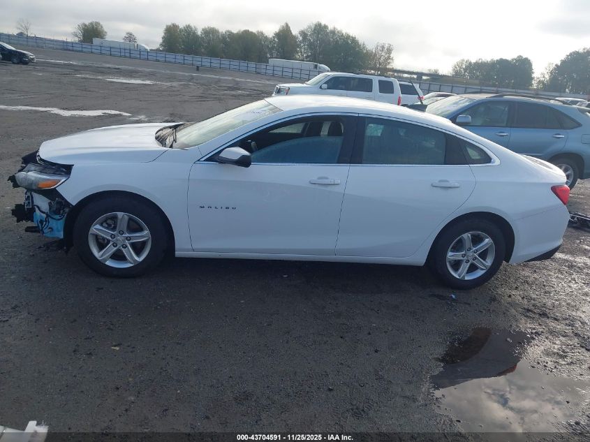 2025 Chevrolet Malibu Fwd Ls VIN: 1G1ZB5STXSF100914 Lot: 43704591