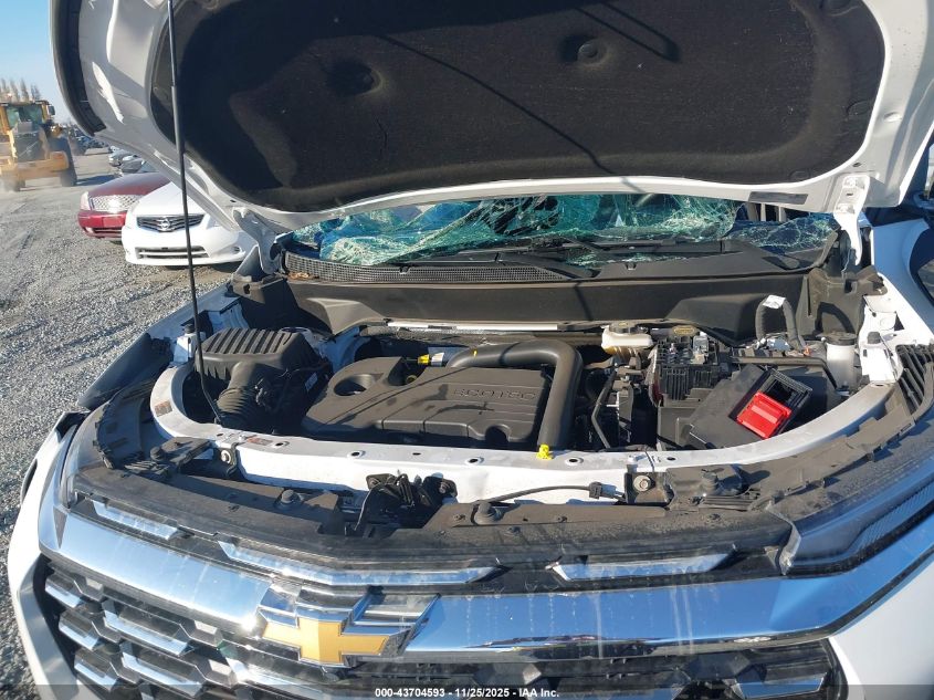 2025 Chevrolet Equinox Awd Lt VIN: 3GNAXPEG3SL301356 Lot: 43704593