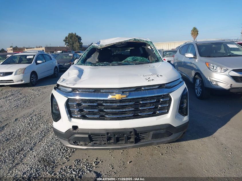 2025 Chevrolet Equinox Awd Lt VIN: 3GNAXPEG3SL301356 Lot: 43704593