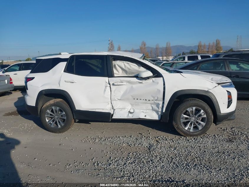 2025 Chevrolet Equinox Awd Lt VIN: 3GNAXPEG3SL301356 Lot: 43704593