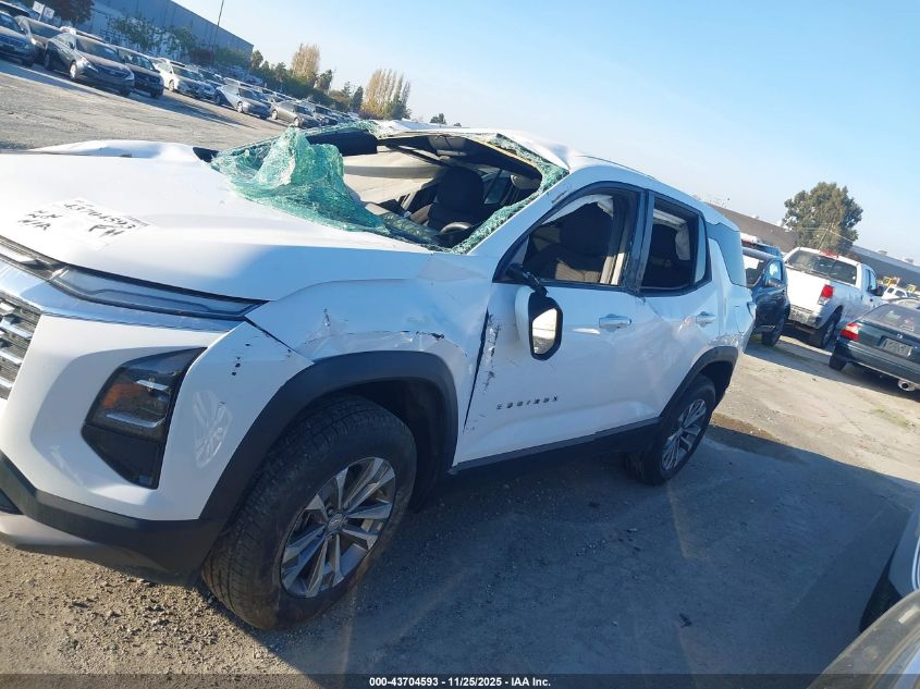 2025 Chevrolet Equinox Awd Lt VIN: 3GNAXPEG3SL301356 Lot: 43704593