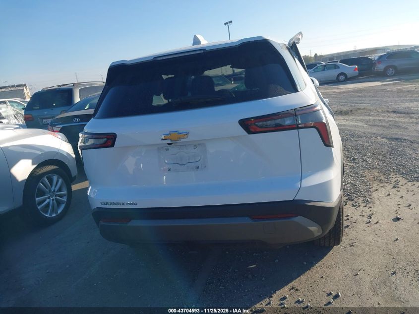 2025 Chevrolet Equinox Awd Lt VIN: 3GNAXPEG3SL301356 Lot: 43704593