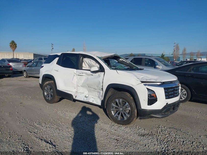2025 Chevrolet Equinox Awd Lt