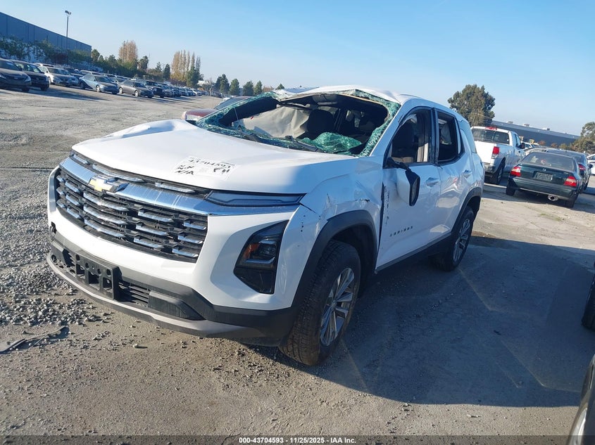 2025 Chevrolet Equinox Awd Lt