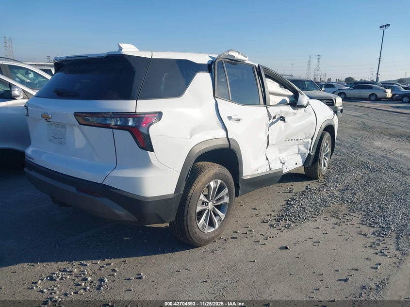 2025 Chevrolet Equinox Awd Lt