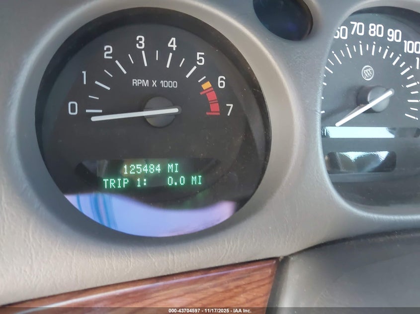 2003 Buick Lesabre Custom VIN: 1G4HP52K334125948 Lot: 43704597