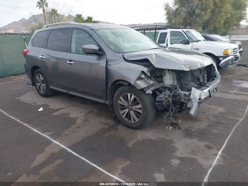 NISSAN PATHFINDER SL