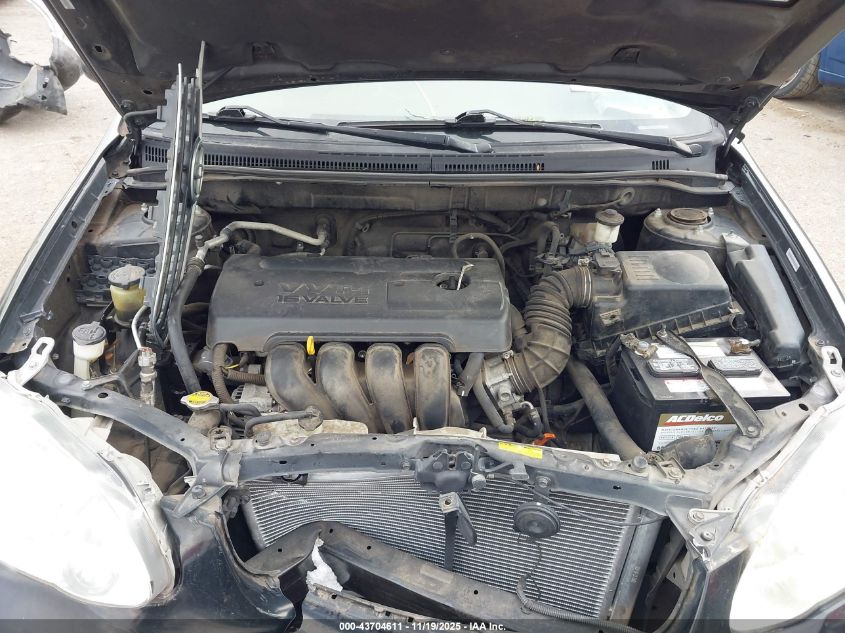 2008 Toyota Corolla Ce VIN: 1NXBR32EX8Z028364 Lot: 43704611