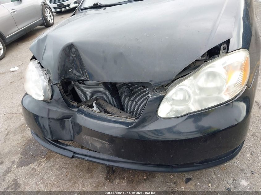 2008 Toyota Corolla Ce VIN: 1NXBR32EX8Z028364 Lot: 43704611