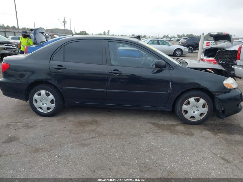 2008 Toyota Corolla Ce VIN: 1NXBR32EX8Z028364 Lot: 43704611