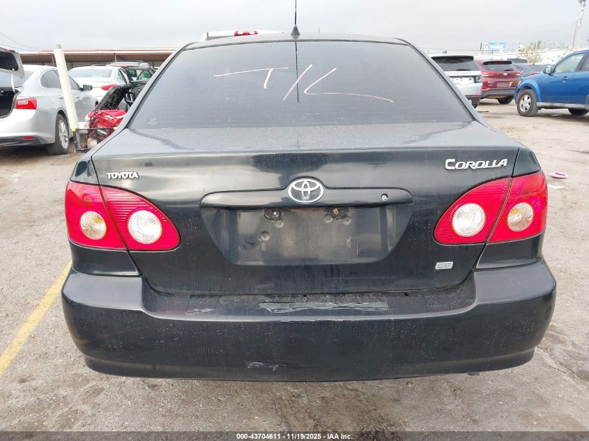 2008 Toyota Corolla Ce VIN: 1NXBR32EX8Z028364 Lot: 43704611