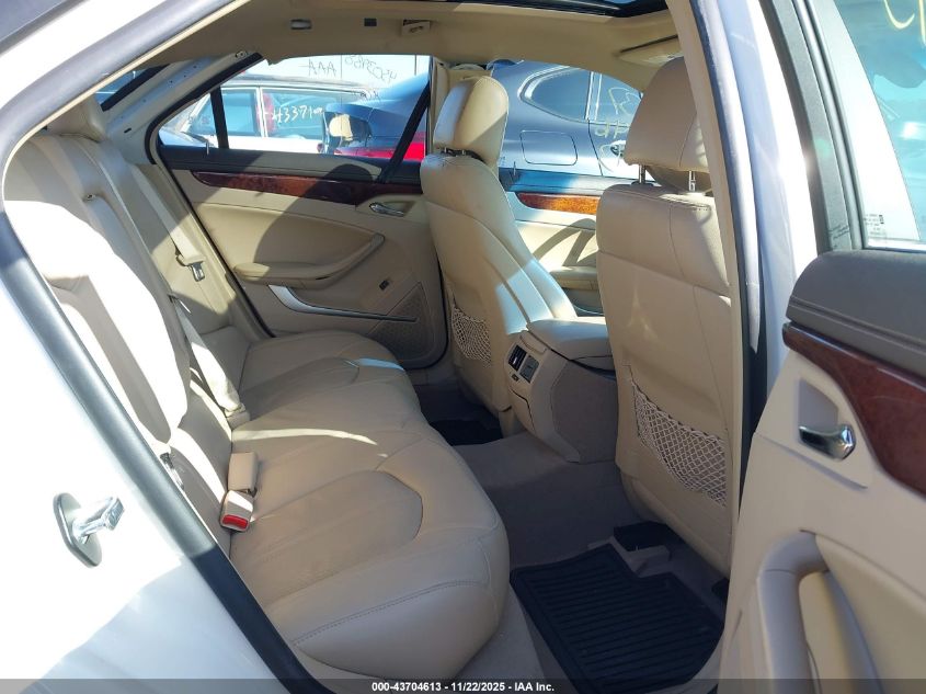 2012 Cadillac Cts Luxury VIN: 1G6DE8E54C0134202 Lot: 43704613