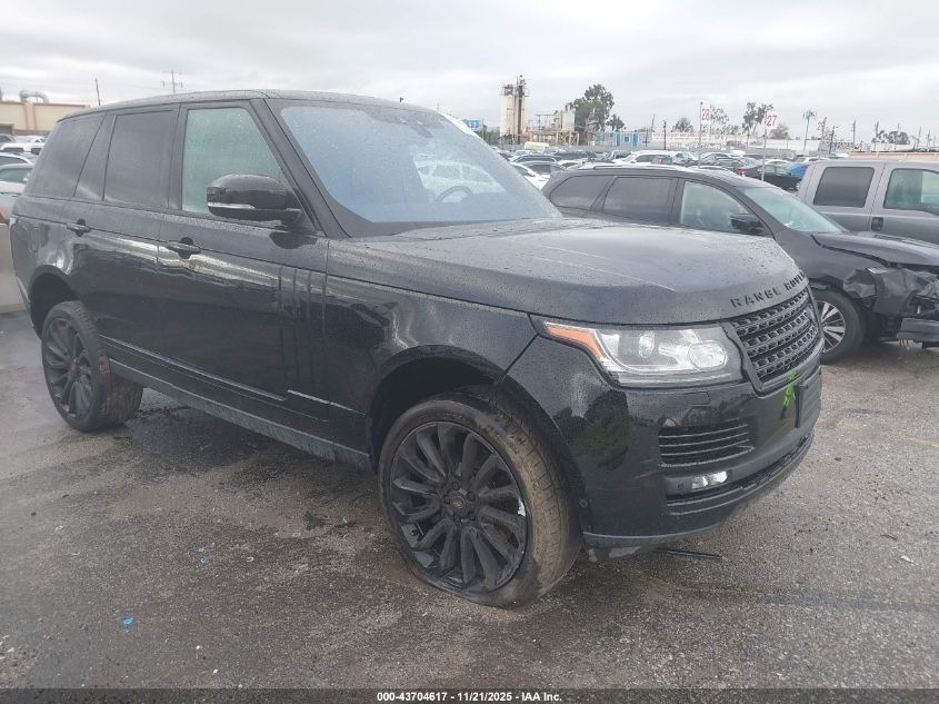 2017 Land Rover Range Rover