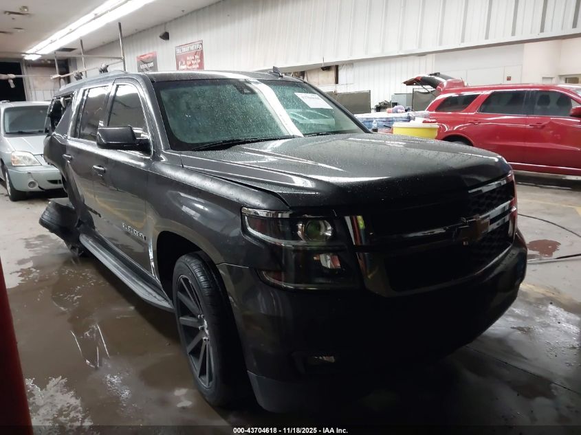 CHEVROLET SUBURBAN LT