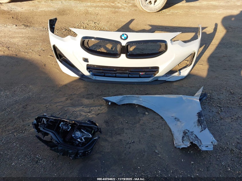 2025 BMW M240 I VIN: 3MW43CM03S8E94848 Lot: 43704622