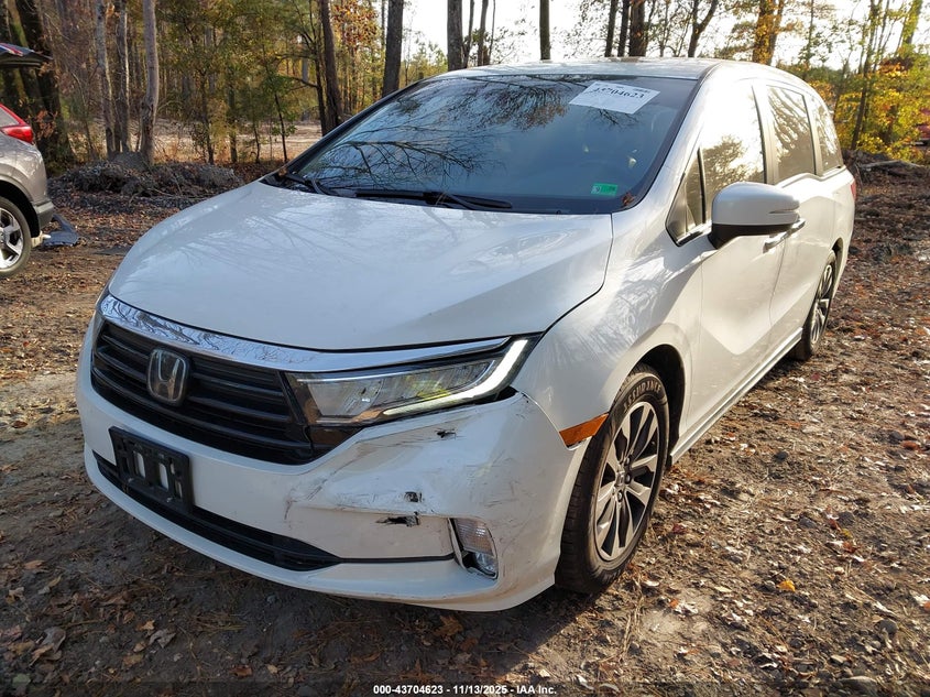 5FNRL6H78MB035945 2021 HONDA ODYSSEY photo no. 6