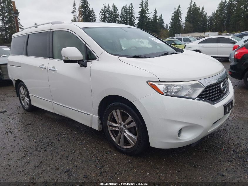 NISSAN QUEST SL