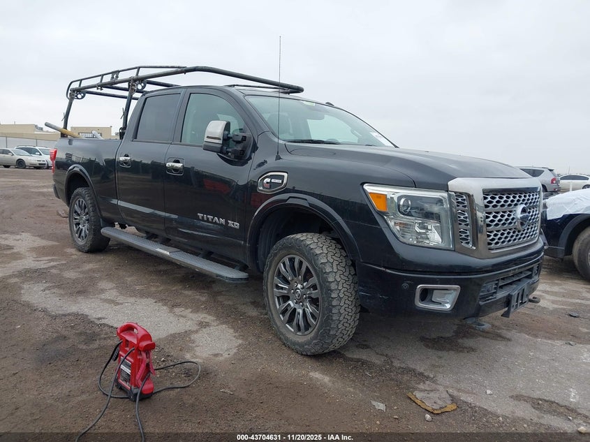 NISSAN TITAN PLATINUM RESERVE DIESEL