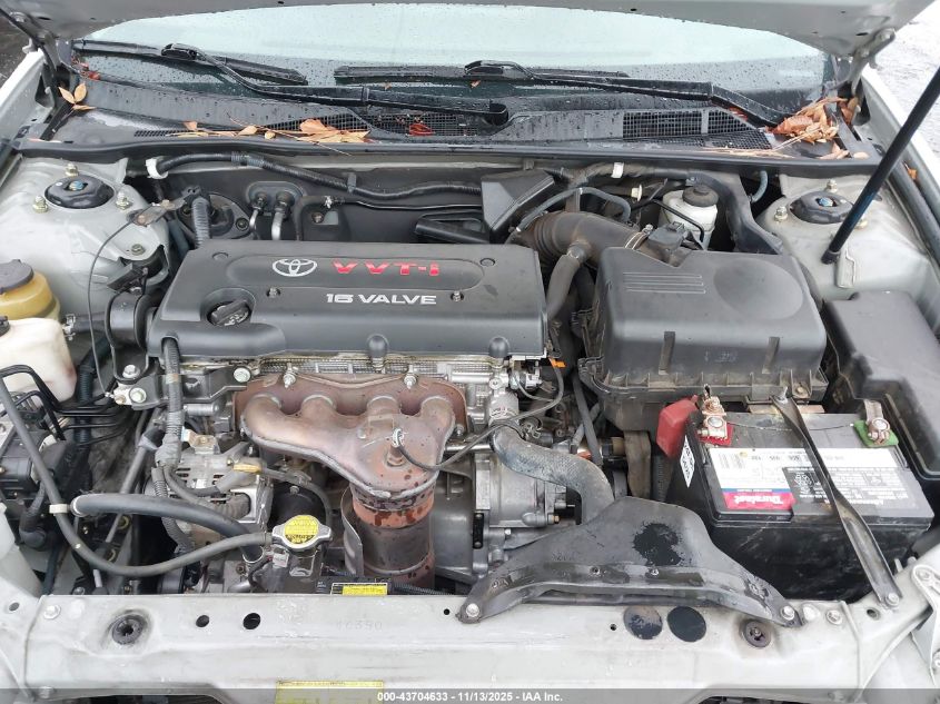 2003 Toyota Camry Le VIN: 4T1BE30K83U249328 Lot: 43704633