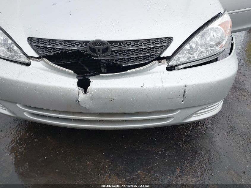 2003 Toyota Camry Le VIN: 4T1BE30K83U249328 Lot: 43704633