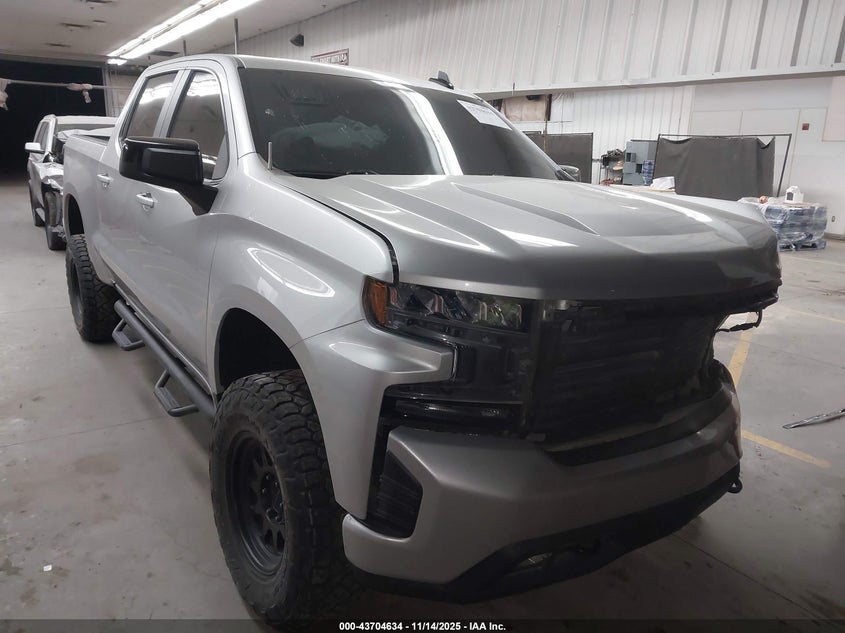 CHEVROLET SILVERADO 1500 2WD SHORT BED RST