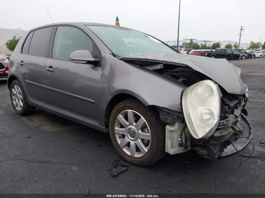2007 Volkswagen Rabbit 4-Door