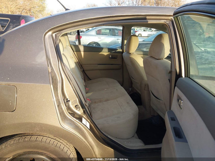 3N1AB61E49L633339 2009 NISSAN SENTRA photo no. 7