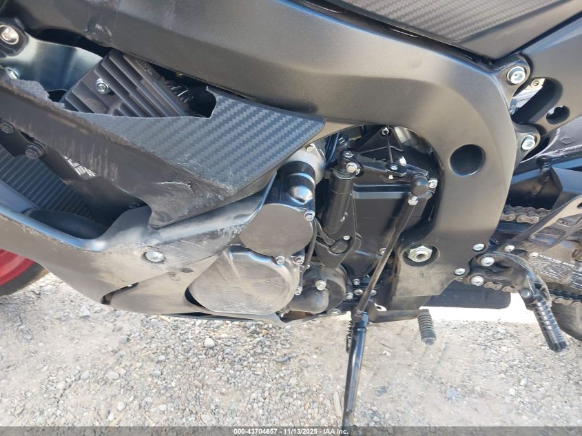 2026 Suzuki Gsx-R600 VIN: JS1GN7FA5T7100447 Lot: 43704657