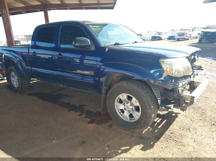 5TEMU52N55Z106639 2005 TOYOTA TACOMA photo no. 4