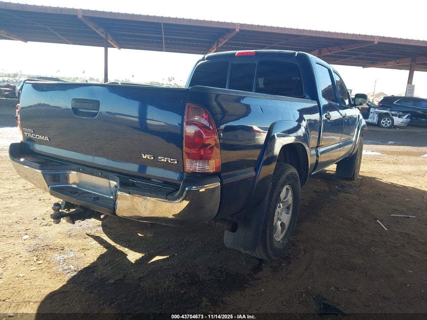5TEMU52N55Z106639 2005 TOYOTA TACOMA photo no. 4