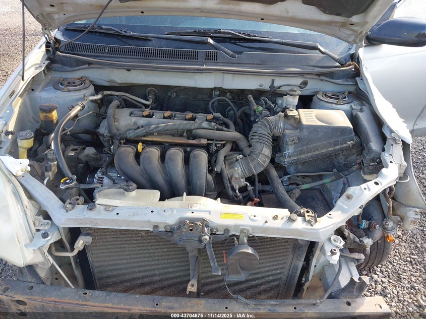 2005 Toyota Matrix VIN: 2T1KR32E15C378205 Lot: 43704675