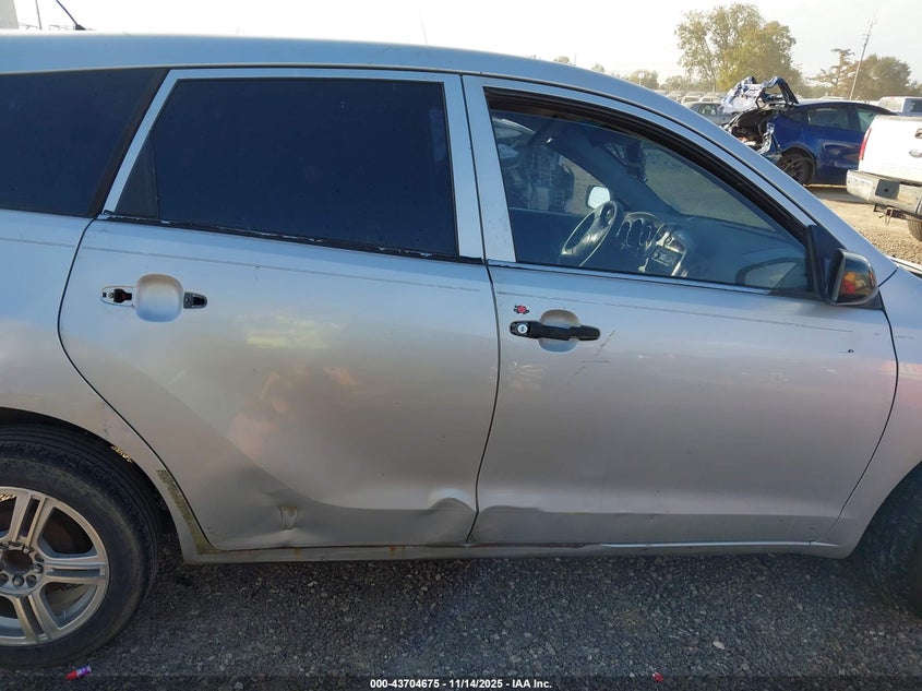 2005 Toyota Matrix VIN: 2T1KR32E15C378205 Lot: 43704675