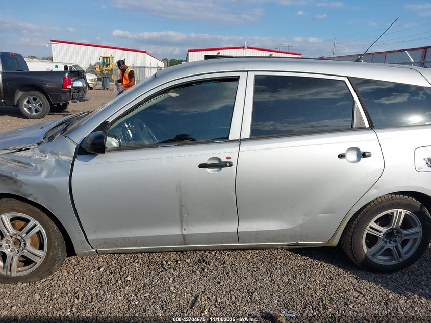 2005 Toyota Matrix VIN: 2T1KR32E15C378205 Lot: 43704675