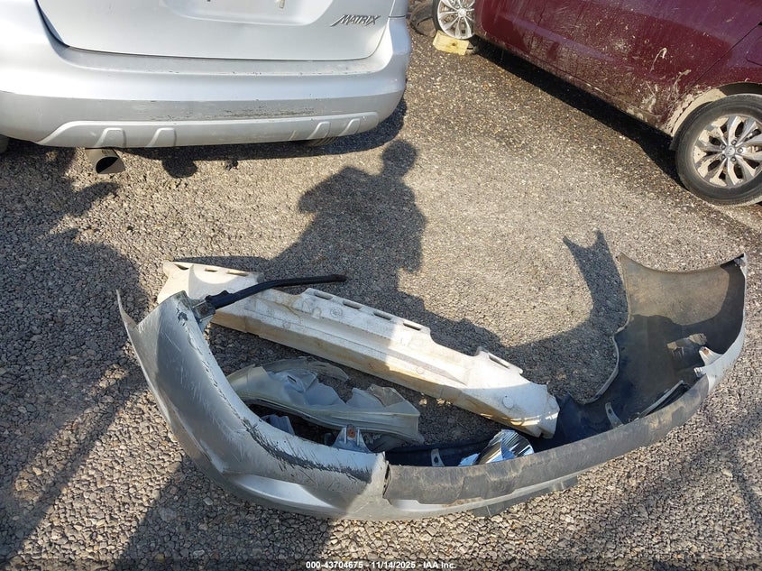 2005 Toyota Matrix VIN: 2T1KR32E15C378205 Lot: 43704675