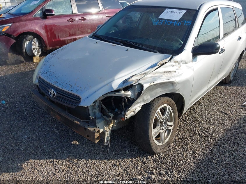 2005 Toyota Matrix VIN: 2T1KR32E15C378205 Lot: 43704675