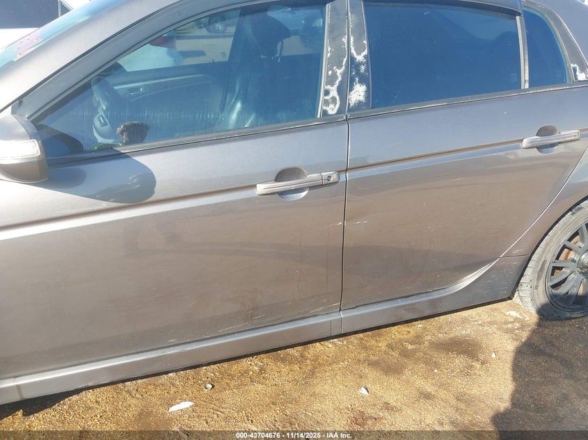 2008 Acura Tl 3.2 VIN: 19UUA66278A001826 Lot: 43704676