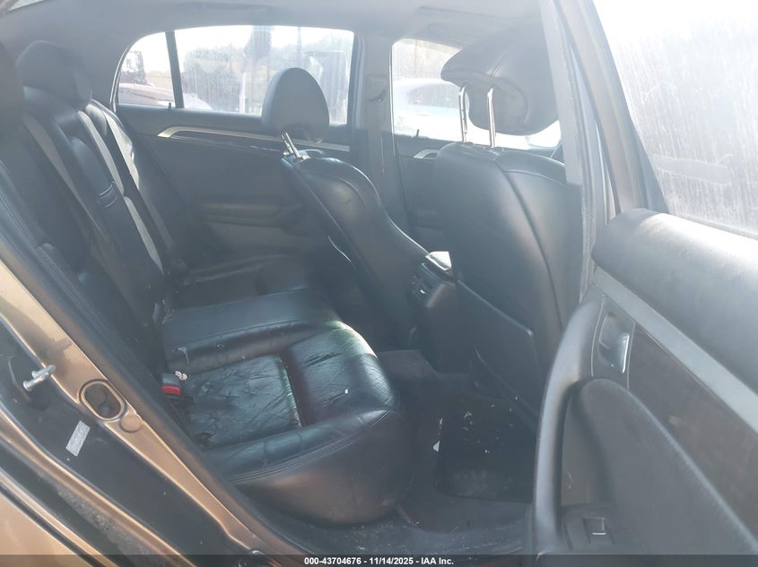 2008 Acura Tl 3.2 VIN: 19UUA66278A001826 Lot: 43704676