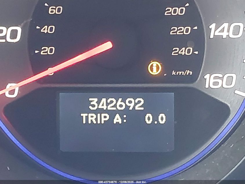 2008 Acura Tl 3.2 VIN: 19UUA66278A001826 Lot: 43704676