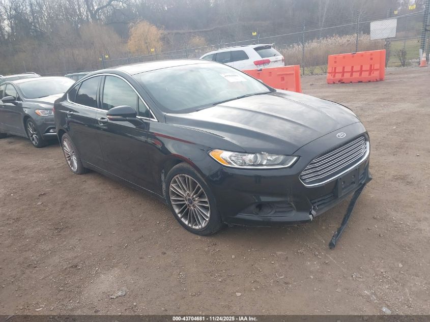 FORD FUSION SE