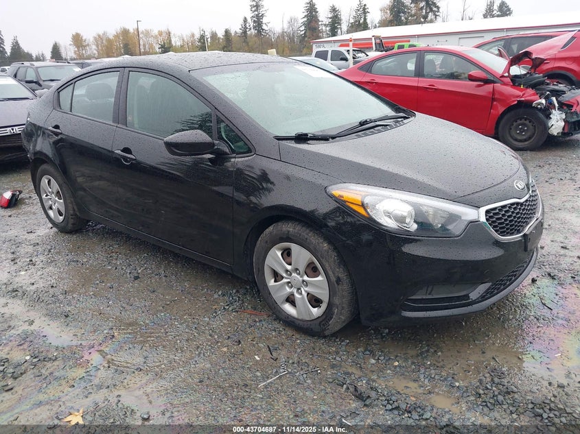 KIA FORTE LX