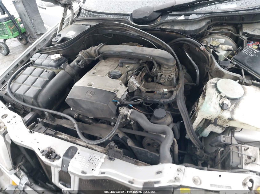 1998 Mercedes-Benz C 230 VIN: WDBHA23G4WA617309 Lot: 43704692