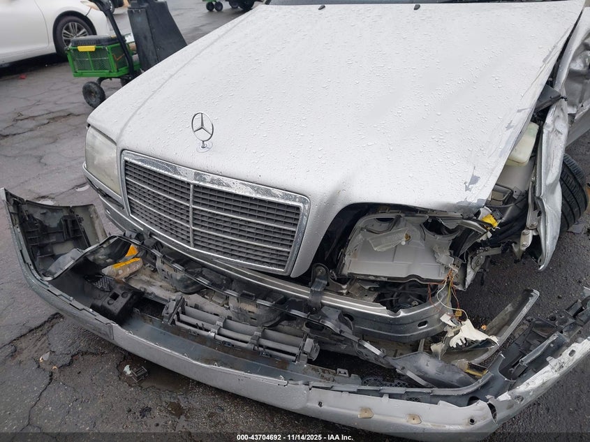 1998 Mercedes-Benz C 230 VIN: WDBHA23G4WA617309 Lot: 43704692