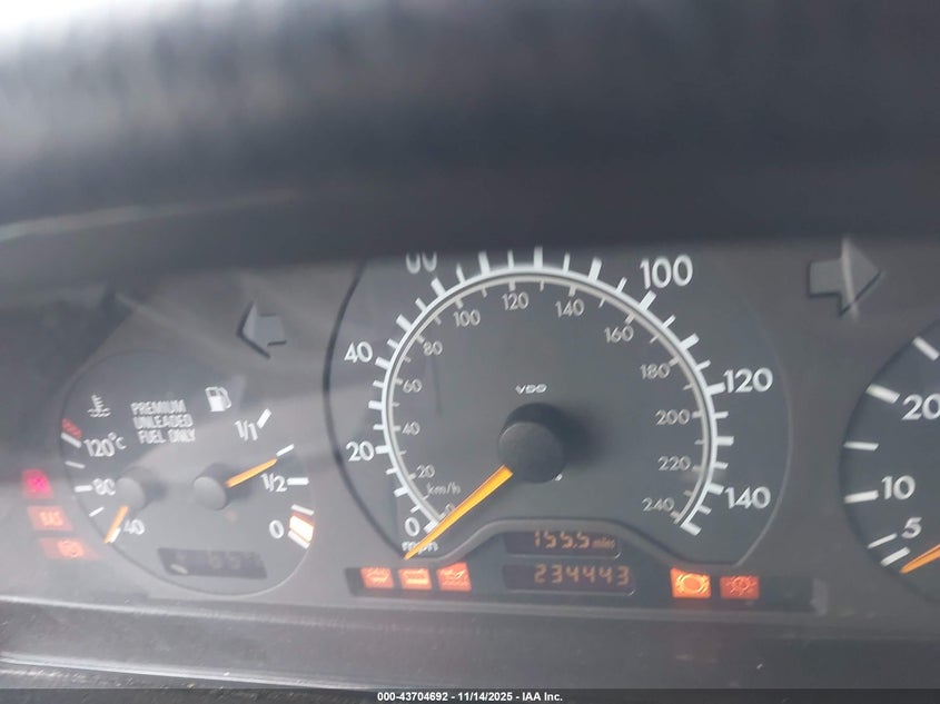 1998 Mercedes-Benz C 230 VIN: WDBHA23G4WA617309 Lot: 43704692