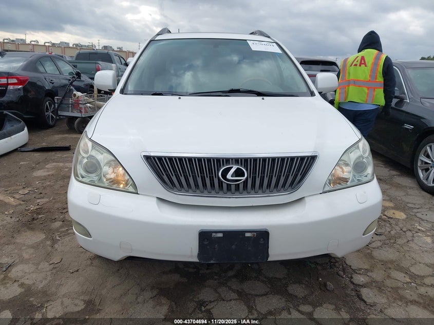 2007 Lexus Rx 350 VIN: 2T2GK31U47C018993 Lot: 43704694