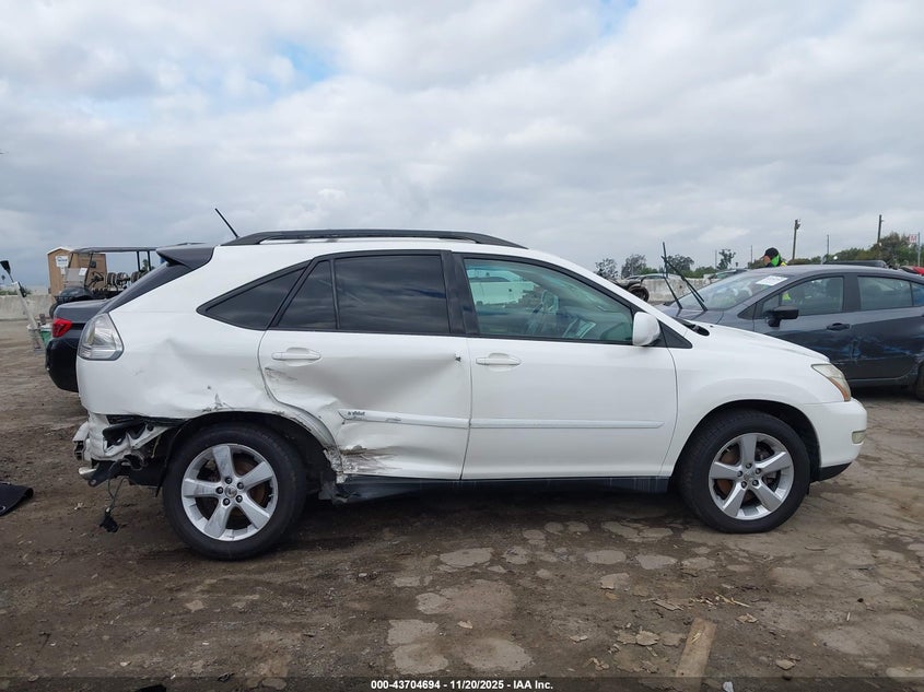 2007 Lexus Rx 350 VIN: 2T2GK31U47C018993 Lot: 43704694