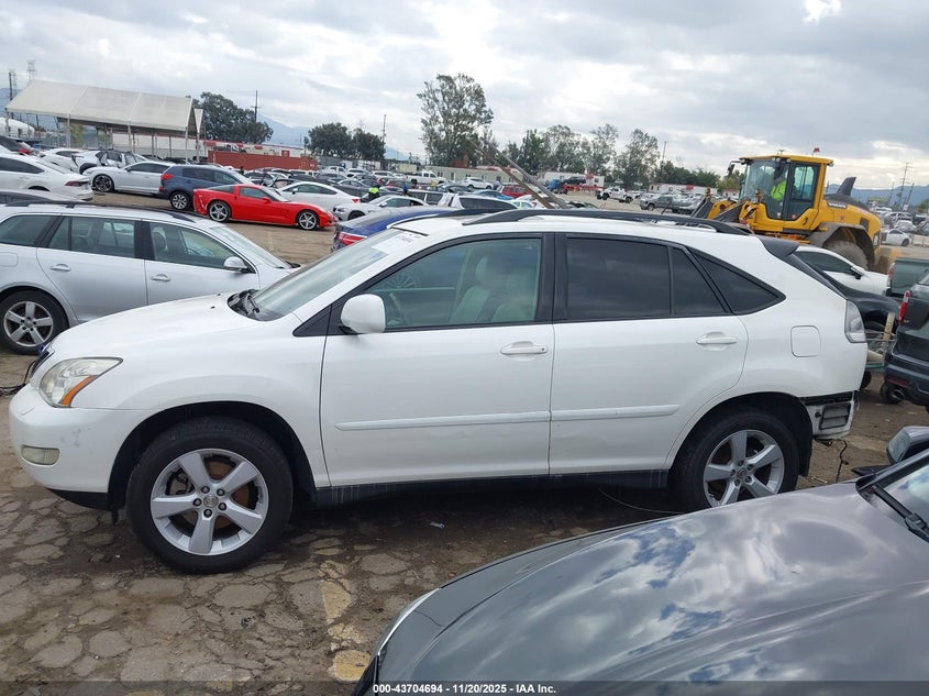 2007 Lexus Rx 350 VIN: 2T2GK31U47C018993 Lot: 43704694