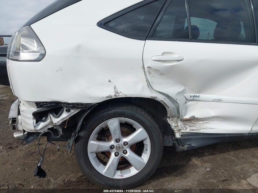 2007 Lexus Rx 350 VIN: 2T2GK31U47C018993 Lot: 43704694