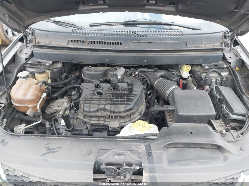 2013 Dodge Journey Sxt VIN: 3C4PDCBG1DT581385 Lot: 43704698