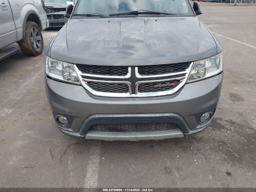 2013 Dodge Journey Sxt VIN: 3C4PDCBG1DT581385 Lot: 43704698