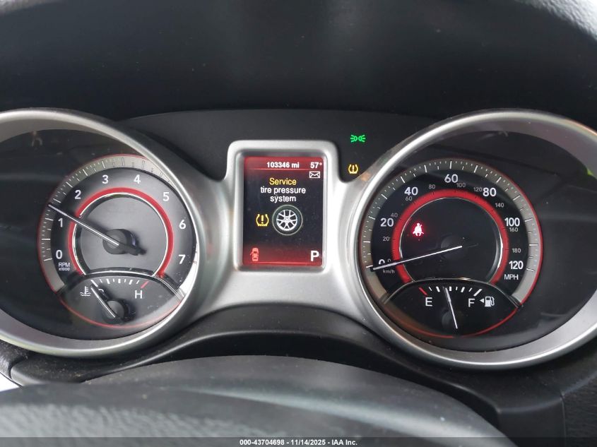 2013 Dodge Journey Sxt VIN: 3C4PDCBG1DT581385 Lot: 43704698